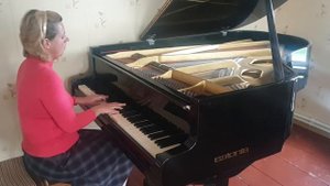 К.М. фон Вебер.Анданте с вариациями. (5 класс.)