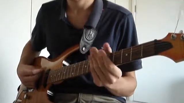 Shock You Again Guitar Cover смотреть онлайн