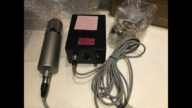 Студийный ламповый микрофон Neumann U47 replica, valve mic. смотреть онлайн