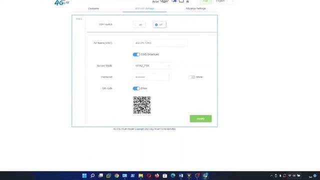 How to change SSID, wifi password and other settings in Melbon 4g wifi usb dongle