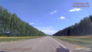 Вся трасса М6 (Р-22 Е119) "Каспий". Москва - Волгоград. Маршрут Подольск - Волжский
