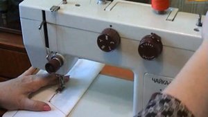Как обработать петлю на Чайке. Сам Себе Шью.