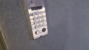 Открытие домофона eltis dp-5000 с помощью универсального ключа #1