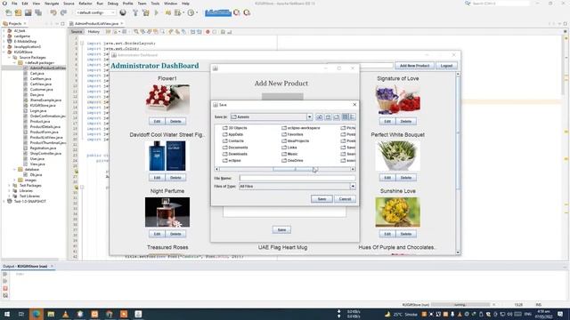 Online gift shopping desktop Application in java ||Java project with source code || thinkswithyou