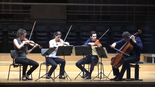 Mendelssohn: Streichquartett e-moll op.442 1.Satz - Aris Quartett live