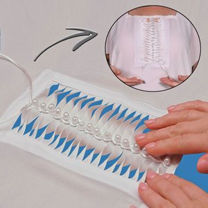 Хитрость в шитье - вы никогда не видели ничего прекраснее!