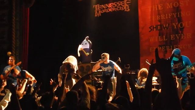 At The Left Hand Of God - The Tower Is Tall But The Fall Is Short (Live 10-18-2014) смотреть онлайн