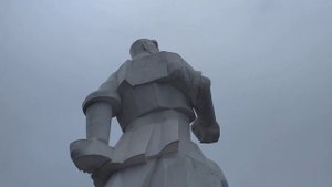 СВЯТОГОРСК. Памятник Артёму на горе.