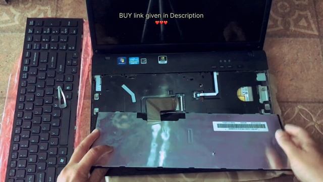 How to replace keyboard in Sony vaio laptop смотреть онлайн