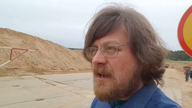 Кубинка. Никифоровское. Карьер, где идет незаконное недропользование на сельхозземлях
