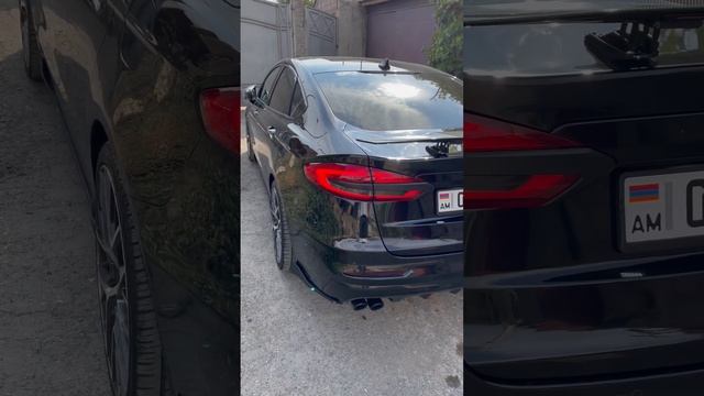 Ford Fusion Sport Restailing 2019