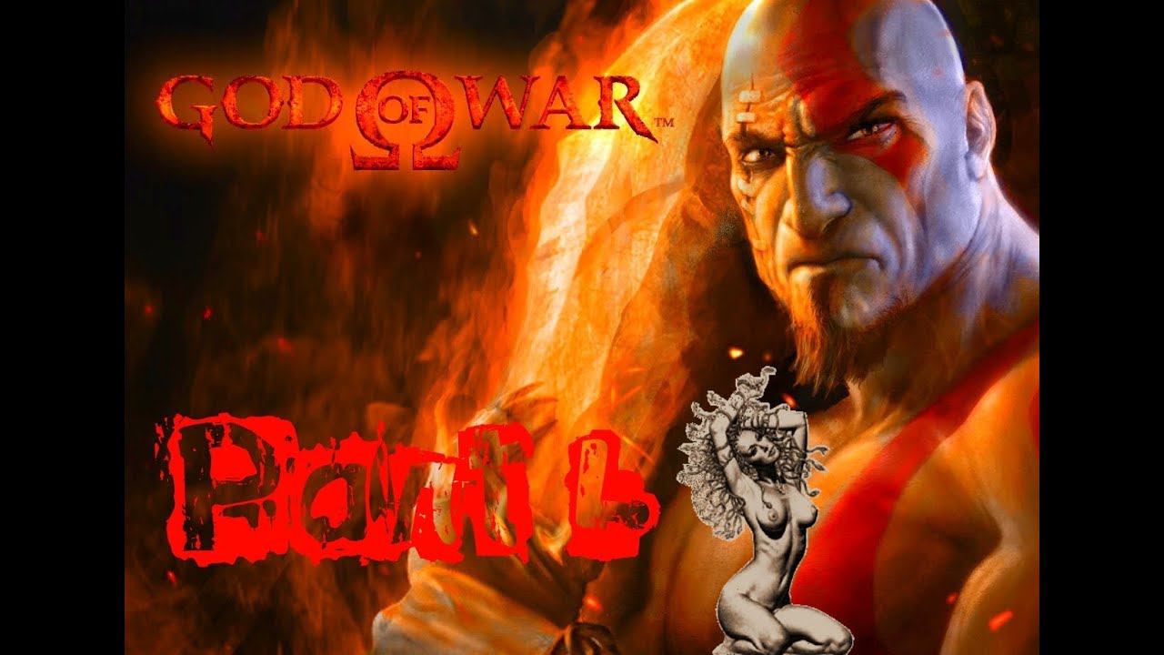 God of War Let's Play Часть 4 "Медуза Горгона"