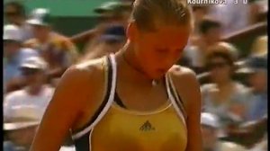 1999 French Open 4th Round Steffi Graf vs Anna Kournikova