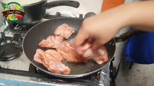 Costillas de cerdo en salsa Original