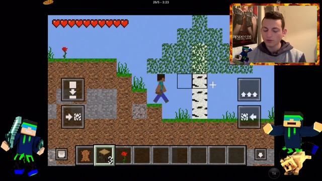 Lets Play CRAFTED... The Minecraft Before Minecraft Pocket Edition ? (2D MINECRAFT) смотреть онлайн