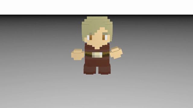 Cube World Test Animation смотреть онлайн