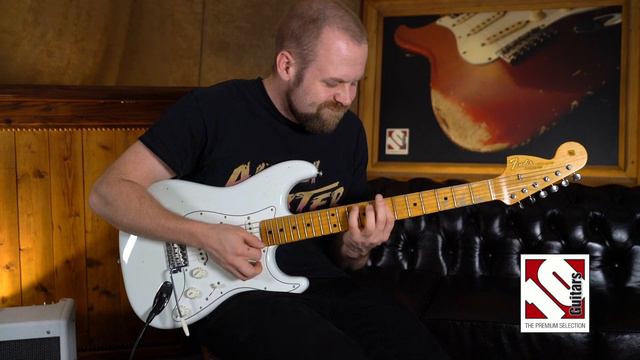 2018 Fender Stratocaster Jimi Hendrix Voodoo Child Journeyman CS смотреть онлайн
