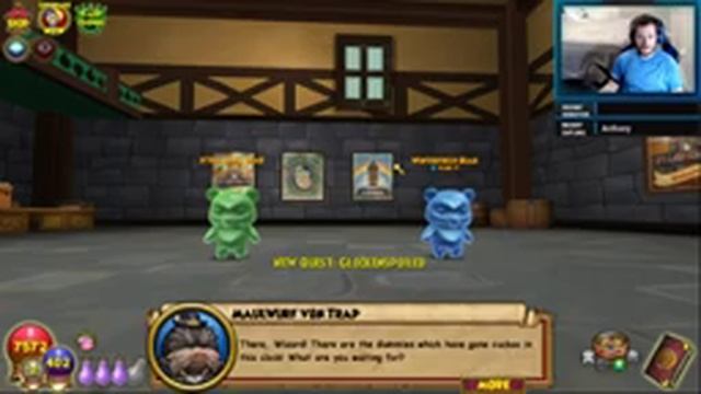 Wizard101 Walkthrough #119 | New Karamelle World! All you can eat Gummies? смотреть онлайн