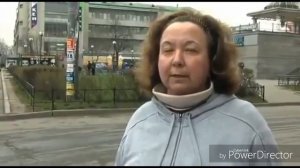 Бабка даёт очень мощьное интервью!!!