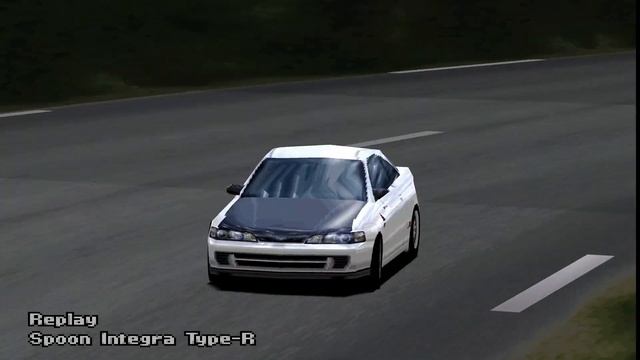 GT2 Honda Integra  Mugen Spoon  Sim Mode Races