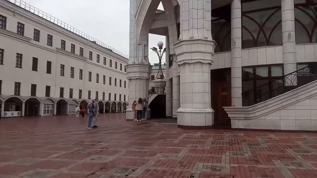 КАЗАНЬ/ГУЛЯЮ,СНИМАЮ/КАЗАНСКИЙ КРЕМЛЬ, ОБЗОРНАЯ ПЛОЩАДКА/Продолжение.Анфиса путешествует.