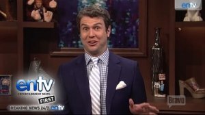 Andy Cohen Reacts to SNL Parody: Bravo Host Blasted by Funny SNL Skit: ENTV