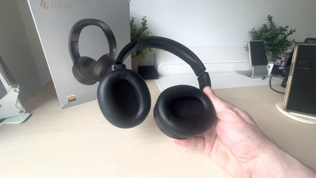 Edifier W820NB wireless headphones with ANC review смотреть онлайн