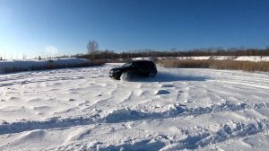 Nissan Qashqai и X-Trail по легкому бездорожью и снегу 2019
