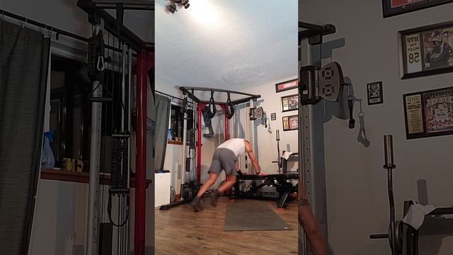 Consistency is the key not age illness or injury! смотреть онлайн