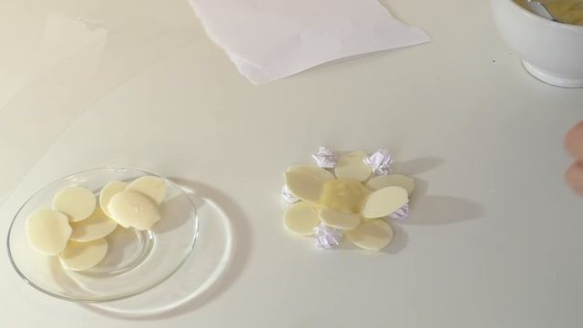 ЦВЕТОК из шоколада.  Шоколадное украшение для торта. Flower of chocolate.