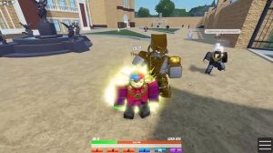 Roblox World of Stands The World Showcase!
