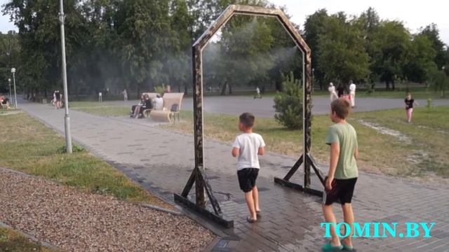 Охлаждающие арки установили в Бресте смотреть онлайн