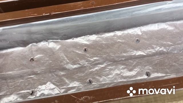 Клубника в горизонтальных грядках