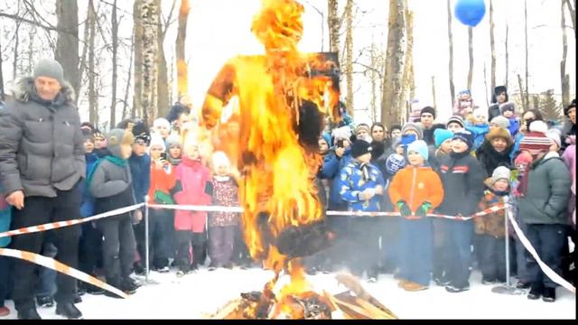 Провожаем Масленицу. смотреть онлайн