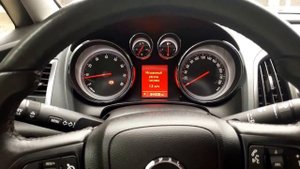 Opel Astra 2013 1.6 AT - Полный обзор.