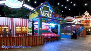 Парк ОСТРОВ МЕЧТЫ | Дом страха и аркадные аттракционы компании БОЛИД