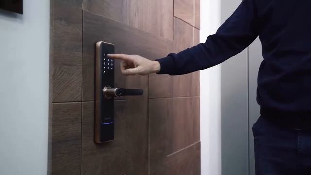 Электронный замок Philips 7300