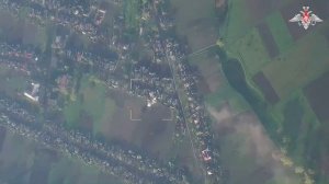 Кадры боевой работы экипажа танка Т-80 под Артемовском