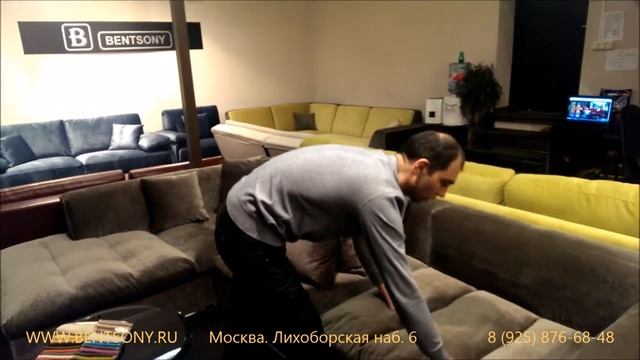 Мягкая мебель Бенцони : Диван Палермо Обзор (www.bentsony.ru)