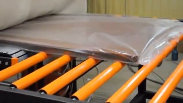 Упаковка дверей, бухт кабеля, Упаковочный комплекс ТМ-1-ПН М1 смотреть онлайн