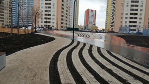 Самара, Волгарь, Ерик парк, первая прогулка 2 часть