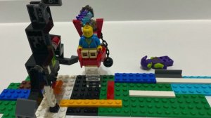 5 мультфильм. Битва с тиранозавром.