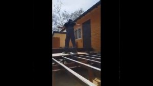 Монтаж лестницы из террасной доски Good Cover