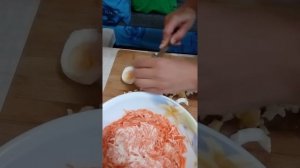 Салат Модница часть1