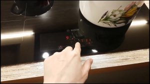 Обзор варочной панели/Варочная панель BOSCH/Индукционная