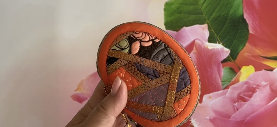 Всем дамам понравится! Сумочка-малышка для хранения всяких мелочей на шнурке. Текстильная сумочка. смотреть онлайн