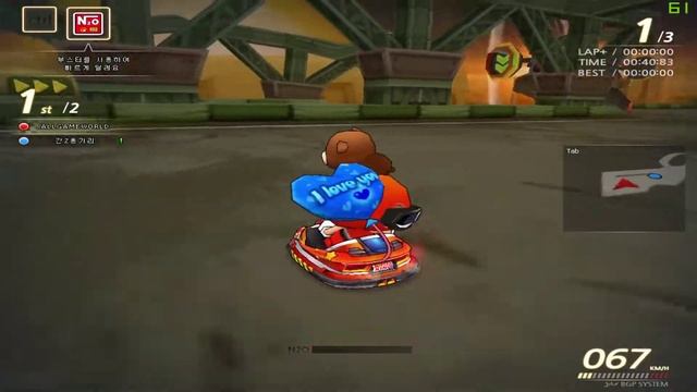 Crazyracing KartRider item mode #01 смотреть онлайн