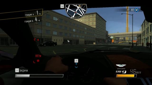 Driver:San Francisco.Мероприятие,гонка на Aston Martin DB9! смотреть онлайн