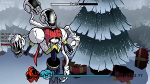 FNF VS TripleTrouble Cover VS lost Sans VS Gaster EXE VS Papyrus (Undertale) | Friday Night Funkin'