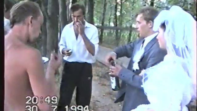 СВАДЬБА 90-х! РУССКИЙ НАРОД ни что так не любит, как ВЫПИТЬ, ПЕТЬ и ТАНЦЕВАТЬ на СВАДЬБЕ! 4ч.
